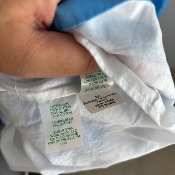 Lilly Pulitzer Charlese Cotton Halter Midi Dress in Lunar Blue, Size 6 - Picture 8 of 11